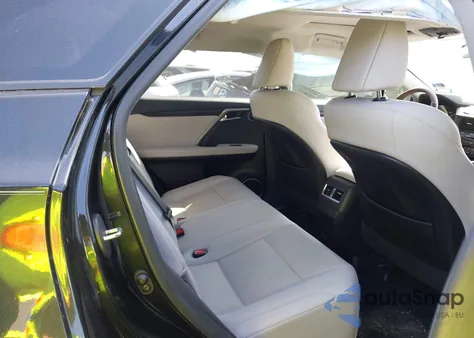 2022 Lexus Rx 350 z USA, uszkodzony, nr VIN 2T2HZMAA2NC234933